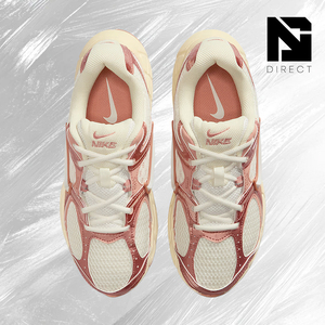 Nike V5 RNR Wmns "Rose Gold" Women's Mesh Walking Breathable Lace-up Round Toe Low Heel Shoes All Seasons Walking Sneakers - Product Image 3