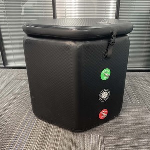 Gurgle PVC <span class=keywords><strong>Gonflable</strong></span> Hexagon Barrel Cold Plunge Tub Sports Recovery Bain de glace portable <span class=keywords><strong>pour</strong></span> athlètes - Product Image 5