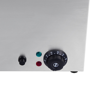Oferta Relámpago Baño María Eléctrico de Acero Inoxidable SS201 con Capacidad para 3 Botellas Grandes de 7L para Restaurantes de Comida Rápida - Product Image 2