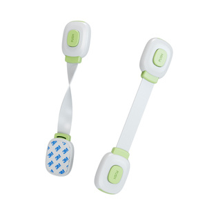 Serrature per cinghie di sicurezza per la sicurezza dei bambini installazione facile serrature per bambini flessibili <span class=keywords><strong>e</strong></span> regolabili per armadietti <span class=keywords><strong>e</strong></span> cassetti frigorifero per wc - Product Image 3