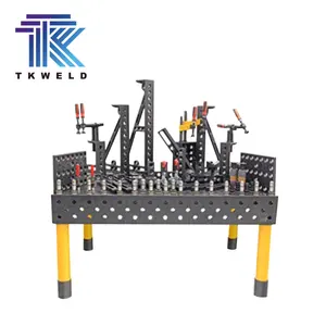 TKrobot Offre Spéciale Outils à main solides D16 D22 D28 Tables de soudage 3d industrielles Tig en fonte