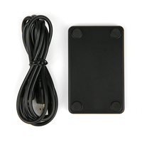 Jt308 Usb Rfid Lecteur de carte à puce 125khz Id Sensibilité sans contact avec câble de données Em 4001 Dispositifs cachés standard pour bloc-notes Word