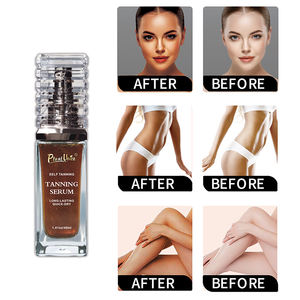 OEM/ODM Private Label Self Tanner Tan Accelerator, siero autoabbronzante per l'oscuramento e l'idratazione della pelle, olio abbronzante - Product Image 2