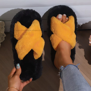 Popular Explosion Cakes Material for Home Bedroom for Slippers Open Toe EVA Outsole Autumn <b>Cushioning</b> Wholesale Low Price - Product Image 6