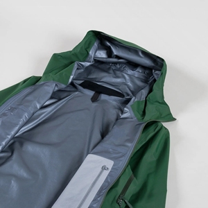 Giacca Impermeabile Personalizzata con Membrana <span class=keywords><strong>GORE</strong></span>-<span class=keywords><strong>TEX</strong></span> EPE Polsini Regolabili Fodera C-KNIT Cerniere Pit-zip Riflettore RECCO - Product Image 5