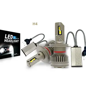 Bombilla Led de alta potencia de 100W 36000LM para coche 12V 24V Canbus H1 H3 H4 H7 H11 9005 9006 9012 PSX24W PSX26W faros Led