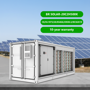 ระบบกักเก็บพลังงานแบบคอนเทนเนอร์ SOLAR 1000KW BESS ความจุ 2500KWH แบตเตอรี่อุตสาหกรรมสำหรับกักเก็บพลังงานทดแทน - Product Image 1