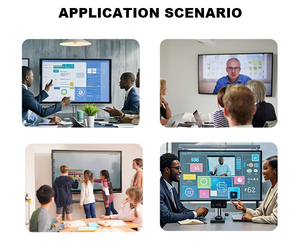 Qtenboard 65-inch xách tay bảng tương tác điện tử kỹ thuật số bảng thông minh cho giáo dục - Product Image 3