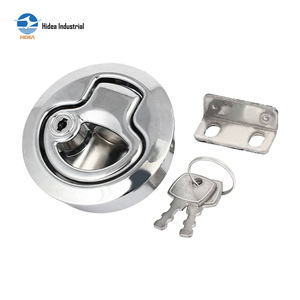 Loquet de trappe à claquement affleurant pour bateau marin en acier inoxydable de qualité 304/316 pour applications marines - Product Image 3