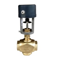 Vanne de zone électrique DN15 24V à commande linéaire bidirectionnelle avec structure d'arrêt pour eau