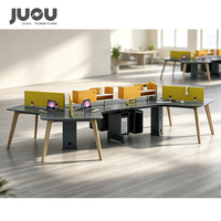 Bureau de personnel personnalisé en gros, design moderne, mobilier de bureau modulaire, postes de travail, cloisons de bureau, table de coworking