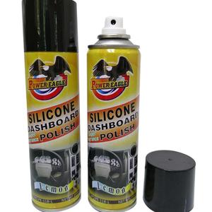 Cire de polissage automobile en silicone Power Eagle, spray de polissage pour tableau de bord, 250 ml - Product Image 1