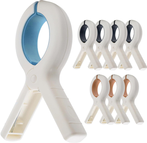 Pinces à serviettes en silicone grandes pour chaises longues de plage, pinces à serviettes de plage, pinces à linge pour la plage et la piscine - Offre spéciale - Product Image 1