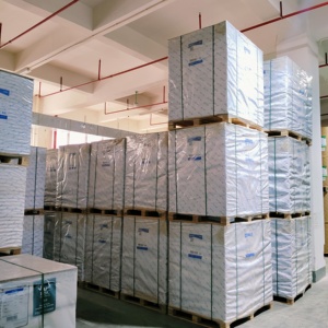 250g 300g American Bristol Board White Coated <b>Paper</b> C1S FBB Board Card 70*100CM - Product Image 1