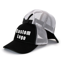 Richardson 112 Truck Driver Sporty Style Cap Venta al por mayor Gorras para hombres Gorras Logotipo personalizado Bordado Formal Street Mesh Back Snapback