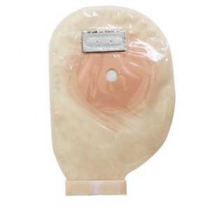 Stealive hidrokolloid temel plaka tek parça aktif karbon gaz filtresi Colostomy çanta yapıştırıcı <span class=keywords><strong>Ostomy</strong></span> çanta kanca ve döngü ile - Product Image 2