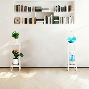 Support à fleurs sur pied de style nordique pour plantes suspendues (Pothos, Araignées) – Décoration intérieure pour salon - Product Image 4