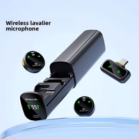 Neues Kabelloses Clip-on Ansteckmikrofon für Mobiltelefon Outdoor Live Computer Aufnahme Geräuschunterdrückung für 2,4G Mini High-End