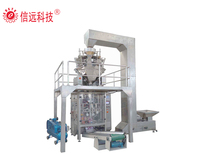 Sac préfabriqué noix raisins secs nèfle Machine d'emballage électrique PLC moteur remplissage scellage sachets en plastique pour les produits chimiques alimentaires