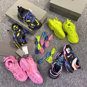 Chaussures de sport rétro de luxe de haute qualité avec éclairage LED Track 3.0, baskets décontractées pour hommes - Product Image 5