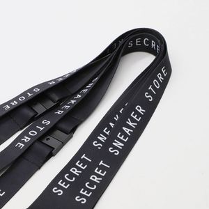 Custom Sports <b>Polyester</b> <b>Lanyards</b> Keychain Safety Breakaway Buckle Neck <b>Lanyard</b> Sneaker Shop ID Card Holder <b>Lanyard</b> - Product Image 3