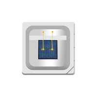 Puce LED Smd d'équipement germicide d'usine OEM 2835 3030 5050 5730 0.2W 0.5W Uva Uvb Uvc 400nm 410nm 395Nm 365Nm 295nm