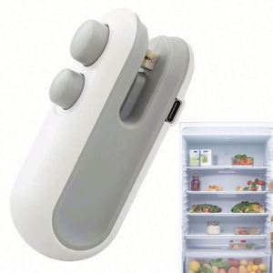 Mini Selladora al Vacío Portátil Recargable por USB, Multifuncional, Fácil de Usar, para Conservación de Alimentos en el Hogar - Product Image 1