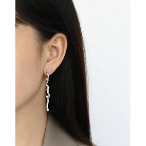Sterling <b>Silver</b> 925 Classic <b>Stud</b> Earrings with Crystal and Rhinestone for Unisex Anniversary Fashion - Product Image 5