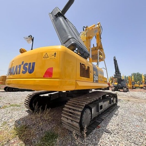 Excavadora Usada Komatsu PC350 de 35 Toneladas, Komatsu PC350-8 PC300, Excavadora Hidráulica de Segunda Mano Komatsu PC350 de Alta Calidad en Venta - Product Image 4