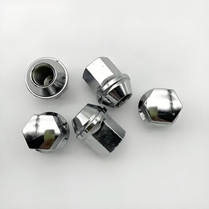 Pièces automobiles OEM en acier au carbone, écrou de roue universel standard avec finition de surface plaquée, pour l'industrie - Product Image 2