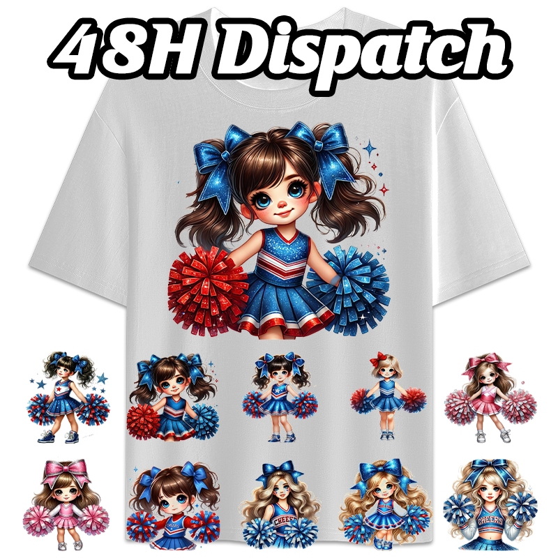 High Quality Cartoon For Transfers Printing Plastisol Heat Transfer Sticker Screen Printing Ready To Press For T-Shirts