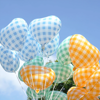 Ensemble de décoration pour fête du 18e anniversaire et fête des pères, bannière argentée et bleue, drapeau triangulaire, ballon pour fête d'anniversaire