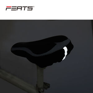 FERTS 275*180mm <span class=keywords><strong>GEL</strong></span> avec rainures profondes confortables en ozone et protuberances antidérapantes <span class=keywords><strong>sur</strong></span> la housse de <span class=keywords><strong>selle</strong></span> arrière, coussin de siège - Product Image 6