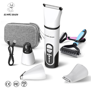 SiMAiSHEN-S1 Cuidado de las Uñas, Nuevo Producto Popular en Amazon 2026, Mini Afeitadora Eléctrica Portátil 4 en 1 para Cara, Orejas, Trasero, Ojos y Kit de Herramientas para Uñas - Product Image 1