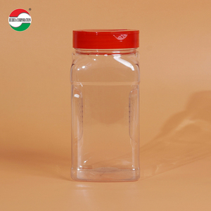 Botol Plastik PET 425ml untuk Bumbu dengan Tutup Flip Top Hitam Berbentuk Kupu-kupu dan Sablon untuk Menyimpan Bumbu dan Bubuk - Product Image 2