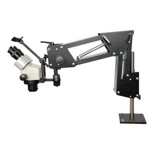 Hajetジュエリー製造ツール歯科技工所光学宝石設定7X-45Xアクロバット顕微鏡