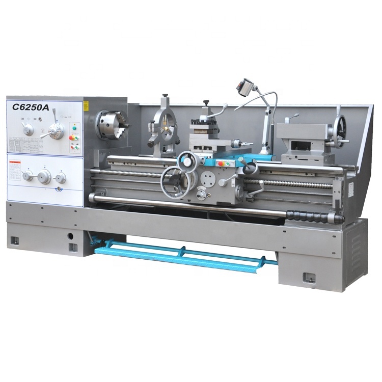 Недорогой ручной механический токарный станок KAIDA C6250A/2000