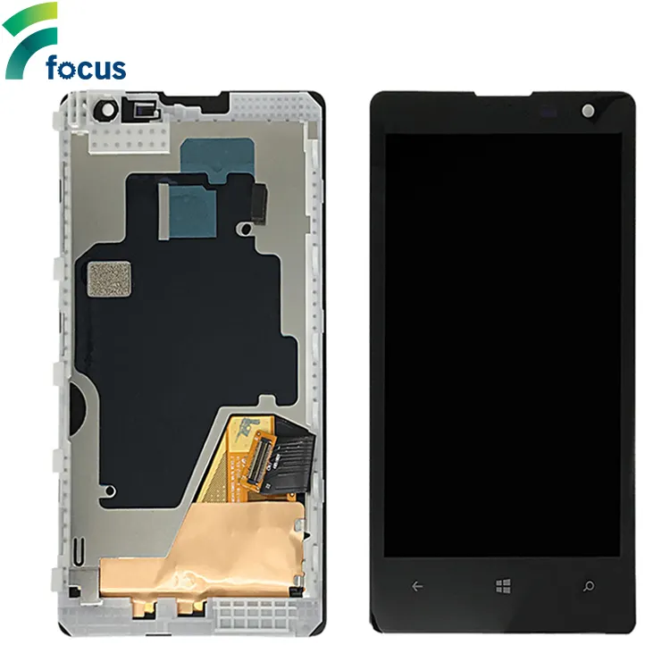 Pantalla táctil lcd con digitalizador para nokia, piezas móviles al por mayor para nokia lumia 1020 1028 1110 3310 5310