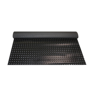 <b>Rubber</b> <b>Flooring</b> Anti Slip Patterned <b>Rubber</b> Mat For Staircase Indoor Outdoor Use Durable Flexible - Product Image 2