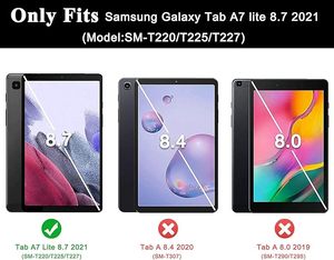 Custodia a prova di Shock Premium per <span class=keywords><strong>Galaxy</strong></span> Tab <span class=keywords><strong>A7</strong></span> 8.7 pollici 2021,Hard PC Cover posteriore per <span class=keywords><strong>Samsung</strong></span> <span class=keywords><strong>Galaxy</strong></span> Tab <span class=keywords><strong>A7</strong></span> Lite <span class=keywords><strong>Tablet</strong></span> - Product Image 2