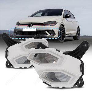 Luces Antiniebla Delanteras para Vehículo Wolf Lake 2G0941056 2G0941055 para Volkswagen Polo GTI 2021-2024, Lámpara Halógena - Product Image 1
