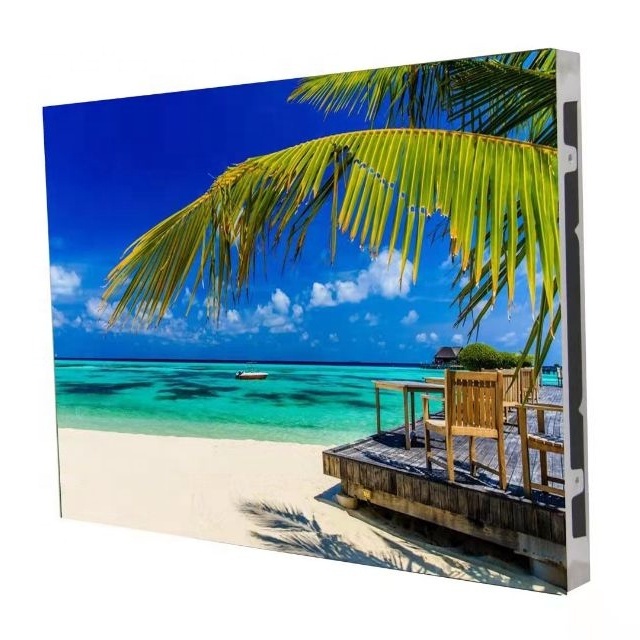 New 4K 8K P1.25 P1.53 P1.66 P1.86 P2 Front Service Indoor Fixed LED Display HD LED Video Wall Small Pixel Pitch LED Screen