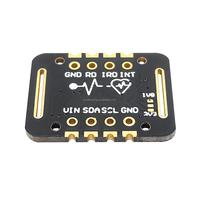MAX30102 Papan Pengembangan Modul Sensor Detak Jantung dengan Deteksi Puls & Tes Konsentrasi Oksigen Darah untuk STM32