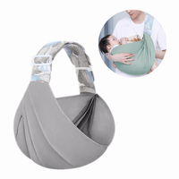 Em Bé Quấn Trẻ Sơ Sinh Carrier Cho Trẻ Sơ Sinh Đến Trẻ Sơ Sinh Pre Bọc Vải Giữ Cho Bé Mặc Thoáng Khí Co Giãn Sling