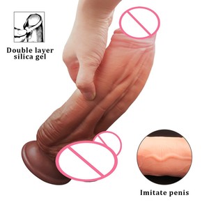 ZRX Extra Großer Realistischer Flüssigsilikon-<span class=keywords><strong>Dildo</strong></span> für Frauen & Anale Anwendung – Ultraweiches, Körpersicheres Sexspielzeug für Erwachsene mit Saugnapf - Product Image 2