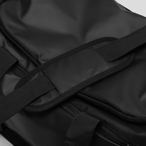 Bolsa deportiva para exteriores, bolsa deportiva con separación de ropa seca y húmeda, bolsa de gimnasio para hombre, bolsa de equipaje de gran capacidad, bolsa de viaje de cuero - Product Image 3