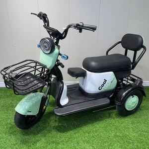 Triciclo Eléctrico Cool Rider de 140 cm con Carrocería Abierta para Personas Mayores y con Movilidad Reducida - Product Image 1