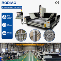 Mesin CNC Router 1300x3000mm untuk Papan Cladding Logam Berat, Pembuatan V-Grooving dan Pemesinan pada Dinding Tirai Aluminium