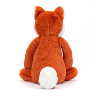 Peluches Jelly Cat Fox, jouets en peluche, chaton renard timide, peluches mignonnes, animaux de la forêt, jouets en peluche doux, poupées en peluche pour cadeau d'anniversaire