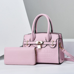 Bolsos de Mano de Cuero PU de Lujo para Mujer, Bolsos de Moda de Gran Capacidad con Cierre de Cremallera, Accesorio de Moda para Mujer - Product Image 3